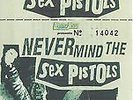 SEX PISTOLS original ticket HERE COMES THE FILTHY LUCRE TOUR 1996 (BA.291)