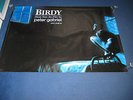 PETER GABRIEL - MUSIC FROM THE FILM BIRDY - ORIGINAL GIANT UK PROMO POSTER