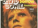DAVID BOWIE - Sorrow/Amsterdam - Scarce original 1973 German 7