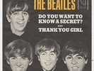 BEATLES 45 PS PICTURE SLEEVE DO YOU WANT TO KNOW A SECRET WC WEST COAST VJ 587