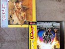 2 x LP “NM Wax” John Williams Raiders Of The Lost Ark Japan Soundtrack Dialogue
