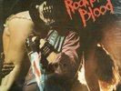 Rocktober blood  Movie soundtrack plus poster and microphone