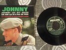 ++RARE EP JOHNNY HALLYDAY ORIGINAL  BANDEAU NOIR++