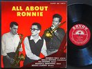 RONNIE BALL All About Ronnie LP SAVOY MG 12075 US 1956 RVG DG MONO Kenny Clarke
