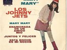 Los Johnny Jets - Mary Mary - Discos Columbia - 1960's garage / psych EP