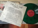 David Bowie Peter and the Wolf - LP RCA Red Seal ARL1-2743 Green Vinyl - Insert