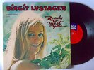 Birgit Lystager READY TO MEET YOU rare bossa latin jazz Artist nm