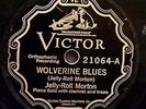Jelly Roll Morton w/Dodds Brothers-Victor 21064 Wolverine Blues-Chicago 1927