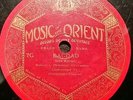 USA 78 rpm RECORD Music of the Orient MALOOF'S ORIENTAL ORCHESTRA Bagdad RARE
