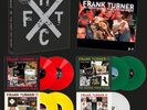 Frank Turner The First Ten Years Coloured Vinyl Boxset-Still Sealed