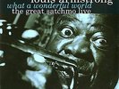 LOUIS ARMSTRONG - WHAT A WONDERFUL WORLD-THE GREAT SATCHMO LIVE NEW VINYL