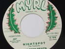TEEN BEATS: Nightspot / Only The Stars 45 (dj, big playable storage warp, faint
