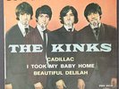 KINKS: Got Love If You Want It / Cadillac +2 45 (France, PC, store tag/wol) rar