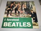 THE BEATLES - I FAVOLOSI BEATLES - LP 1964 PARLOPHONE PMCQ 31503 - BLACK LABEL