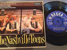 THE NASHVILLE TEENS rare UK 1964 EP 1ST PRESS / BEAT / MOD / EX++ VINYL 