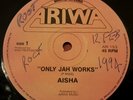 Aisha Only Jah Works / Crisis Killer Shaka 12