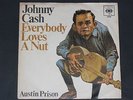 7-Single-60er-JOHNNY CASH-Everybody Loves A Nut