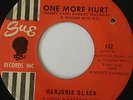 RARE NORTHERN SOUL 45/ MARJORIE BLACK 