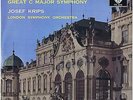 SCHUBERT Great C Major Symphony KRIPS (Decca SXL 2045) UK 1958 PROMO LP Mint-