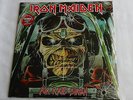 IRON MAIDEN Air raid siren(Live Brazil 22.09.2013) Numb.Ltd RED Vinyl LP SEALED