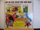 UP TO TEN WITH THE MR MEN Arthur Lowe CHILDREN'S EDUCATIONAL LP Free UK Post