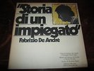 FABRIZIO DE ANDRE STORIA DI UN IMPIEGATO Produttori Associati 1973 Grande Copia