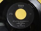 LINDA GREEN  – MY LITTLE JAPANESE BOY Hawaii Hawaiian TEEN 45 rpm