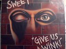 THE SWEET -  GIVE US A WINK - USA DYE CUT COVER RELEASE (BRIAN CONNOLLY)