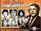 (6CD's) 40 Jahre ZDF-Hitparade - Andrea Berg, Katja Ebstein, Andrea Jürgens,u.a.