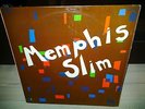 BLUES MEMPHIS SLIM-S/T-LP 1961-COLLECTOR-MONO-UK-Press ALEXIS KORNER
