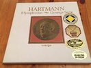 Hartmann 8 Symphonien Symphonies Gesangsszene Kubelik BRSO 5 LP WERGO 60086