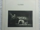 JOY DIVISION CLOSER LP 1ED UK TRANS RED PRESS LP TEX SLEEVE NM FACT 25 A1/B1