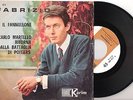 FABRIZIO DE  ANDRE'=IL FANNULLONE-CARO MARTELLO RITORNA=AUTORE.7.VG.VG.ITALIA.63