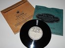 Vintage RCA Victor Vinyl Record Blank Rare Home Recording Original Sleeve Mailer