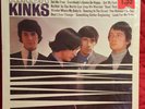 THE KINKS KINDA KINKS ORIG 1965 MONO TRI-COLOR STEAMBOAT LP IN SHRINK VERY RARE