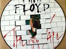 MINT PINK FLOYD THE WALL VINYL LP PICTURE PIC DISC