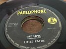 Little Pattie 45 rpm my love 7