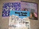 DEEP PURPLE - 3 LP BUNDLE - MACHINE HEAD / IN ROCK / IN CONCERT