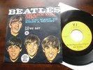 THE BEATLES THANK YOU GIRL DO YOU WANT TO KNOW RARE ITALY PS VEE JAY