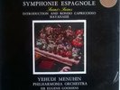 LALO SAINT-SAENS Yehudi Menuhin Eugene Goossens HMV ASD Gold 290 LP