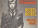 David Bowie GERMAN PS 45 single Rebel Rebel b/w Queen Bitch 1974 Original