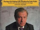 Bach(Vinyl LP)Partitas For Solo Violin-Deutsche Grammophon-2530 730-Ger-Ex/Ex
