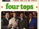 FOUR TOPS REACH OUT I'LL BE THERE FRENCH ORIG EP 45 PS 7