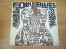 VARIOUS American folk blues festival Polydor 237 597