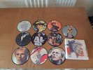 DAVID BOWIE 'FASHIONS' PICTURE DISC SET