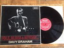 Davy Graham Folk, Blues & Beyond LP Original UK 1964 Decca Pressing LK 4649