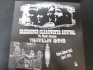 CREEDENCE CLEARWATER REVIVAL The World's Greatest Travelin' Band LP LIVE 