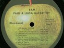 PAUL McCARTNEY BEATLES US Mono Ram Original AM Radio LP FREE WORLDWIDE SHIPPING