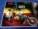 Los Tres Ases Self Titled Spanish/Tejano LP RCA Victor MKL 1127 Piranha Records