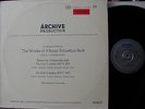 Fournier/J.S. Bach: Suites for Solo Cello Nos. 5 & 6 Archive Red Stereo